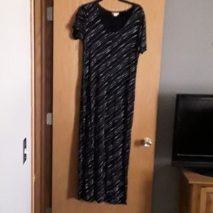 Black & White Dress